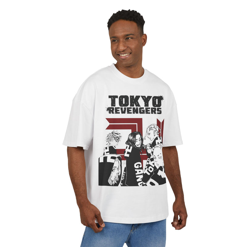 Tokyo Revengers Anime White Shirt Streetwear Premium 100% Airlume Cotton Unisex