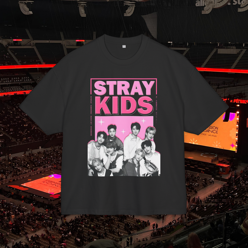 Stray Kids Shirt Streetwear Premium 100% Airlume Cotton Unisex