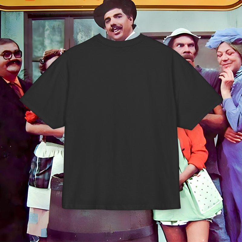 Chavo Del Ocho Serie Mexíco City Streetwear Shirt Premium 100% Airlume Cotton Unisex