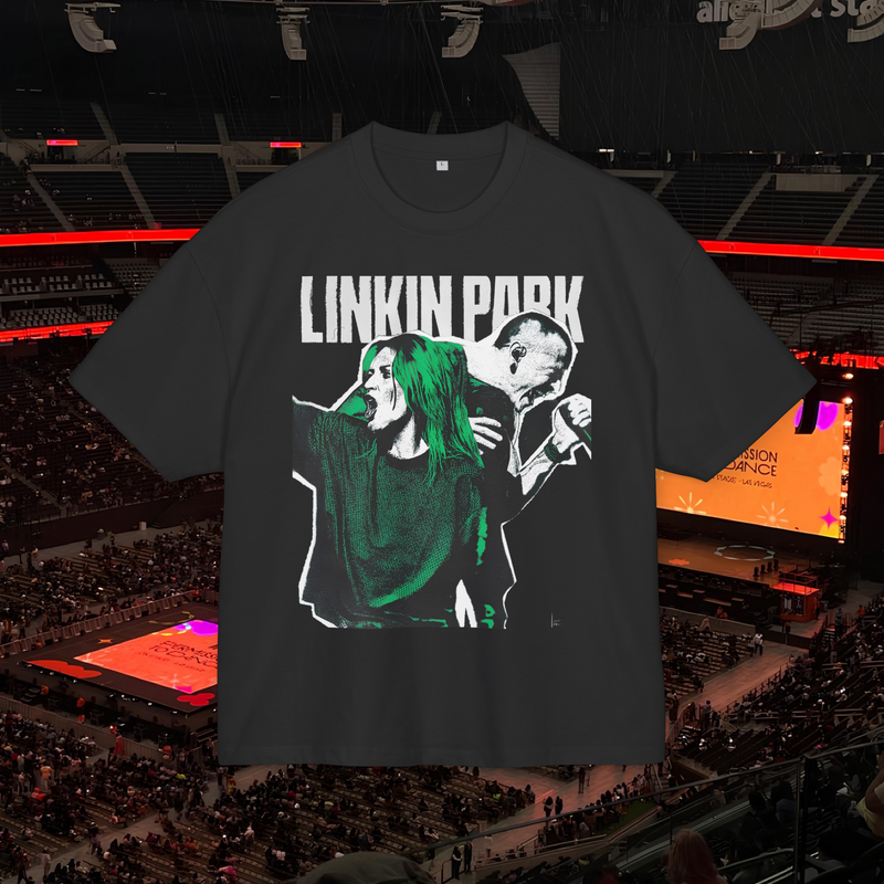 Linkin Park Rock'N Roll Group Streetwear Shirt Premium 100% Airlume Cotton Unisex