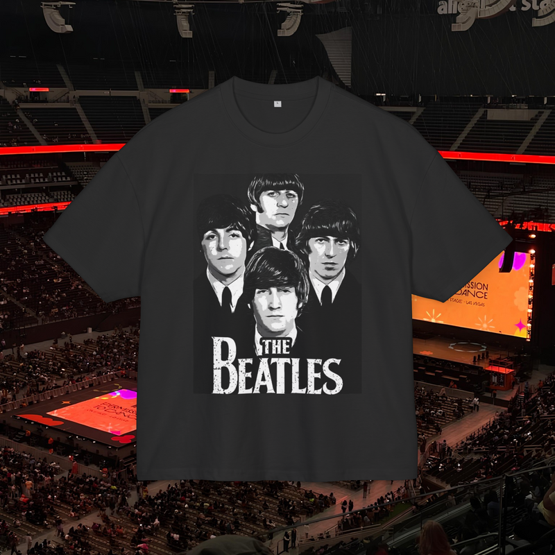 The Beatles Streetwear Shirt Premium 100% Airlume Cotton Unisex