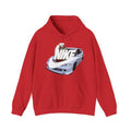 Jiraiya Naruto Nike Honda Integra White, Black And Red Hoodie Limited Edition Exclusive Unisex