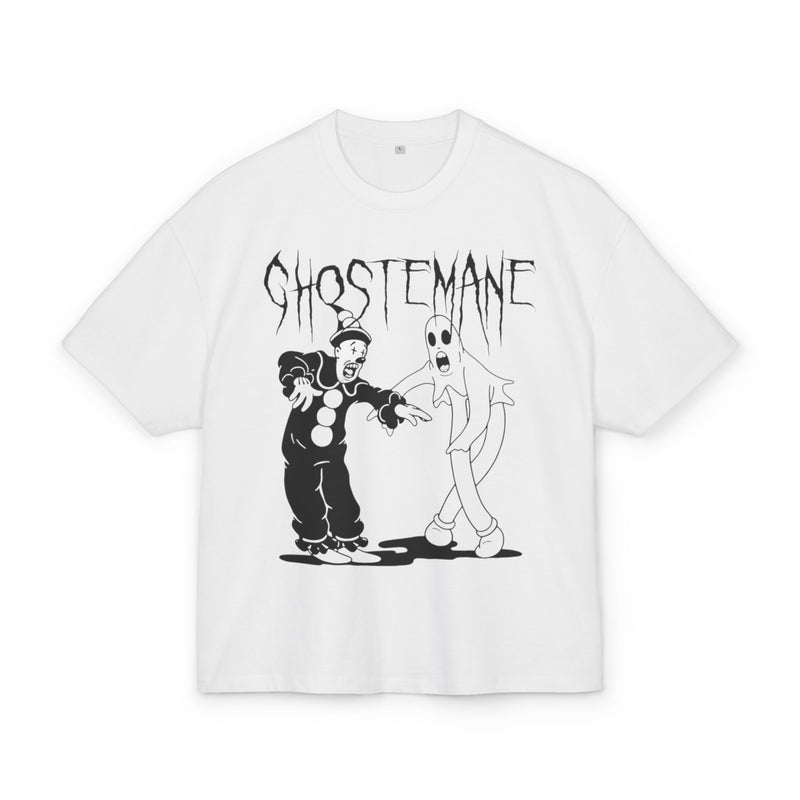Ghostemane Rock'N Roll Streetwear White Shirt Premium 100% Airlume Cotton Unisex