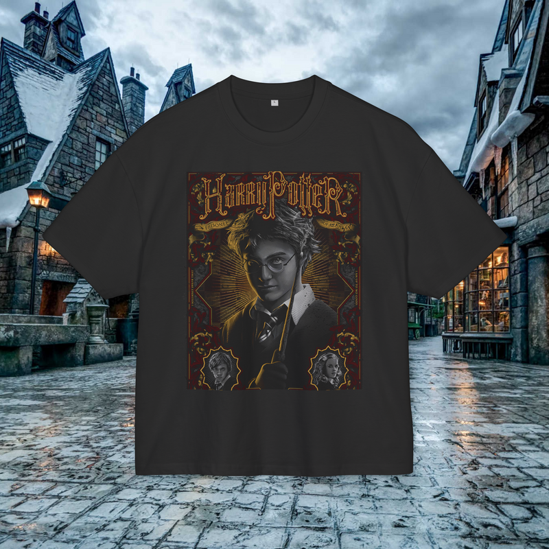 Harry Potter United Kingdom World Streetwear Shirt Premium 100% Airlume Cotton Unisex