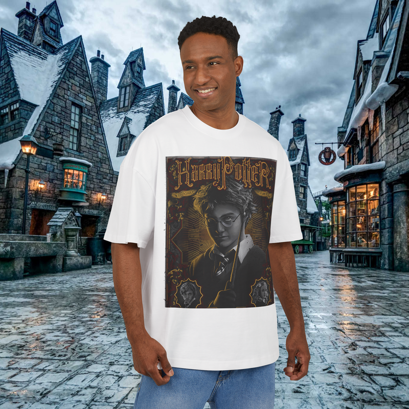 Harry Potter United Kingdom World Streetwear Shirt Premium 100% Airlume Cotton Unisex