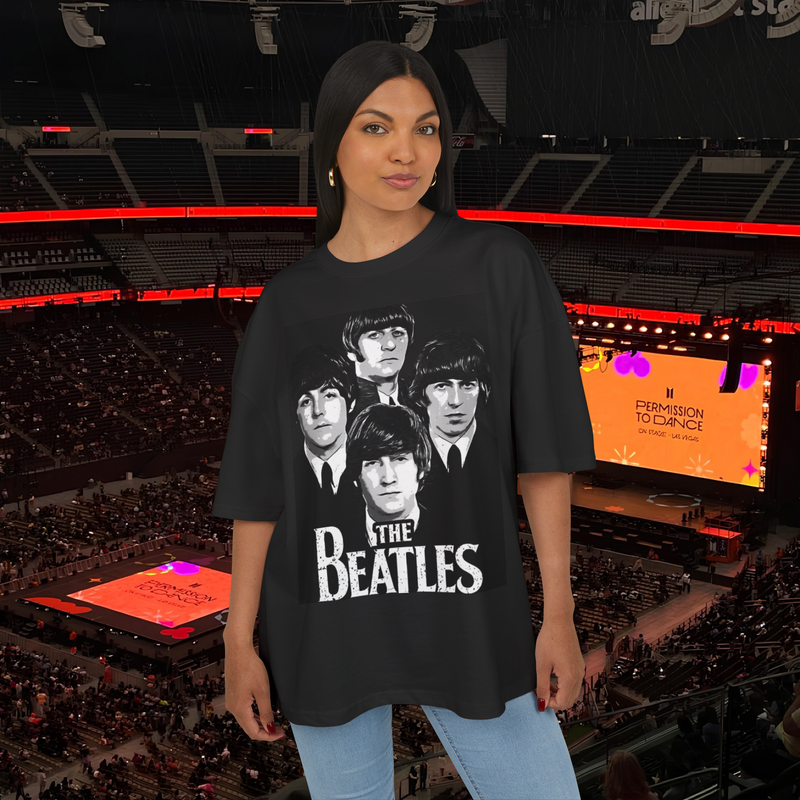 The Beatles Streetwear Shirt Premium 100% Airlume Cotton Unisex