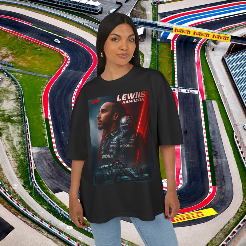 Lewis Hamilton Formula 1 Streetwear Shirt Premium 100% Airlume Cotton Unisex