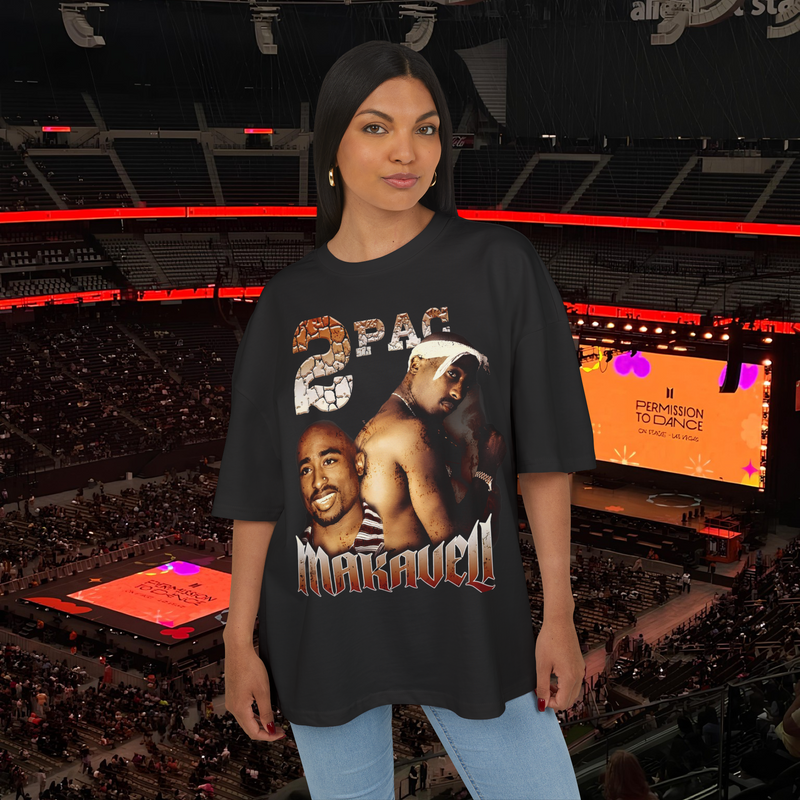 2Pac Rapper Streetwear Shirt Premium 100% Airlume Cotton Unisex