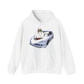 Jiraiya Naruto Nike Honda Integra White, Black And Red Hoodie Limited Edition Exclusive Unisex