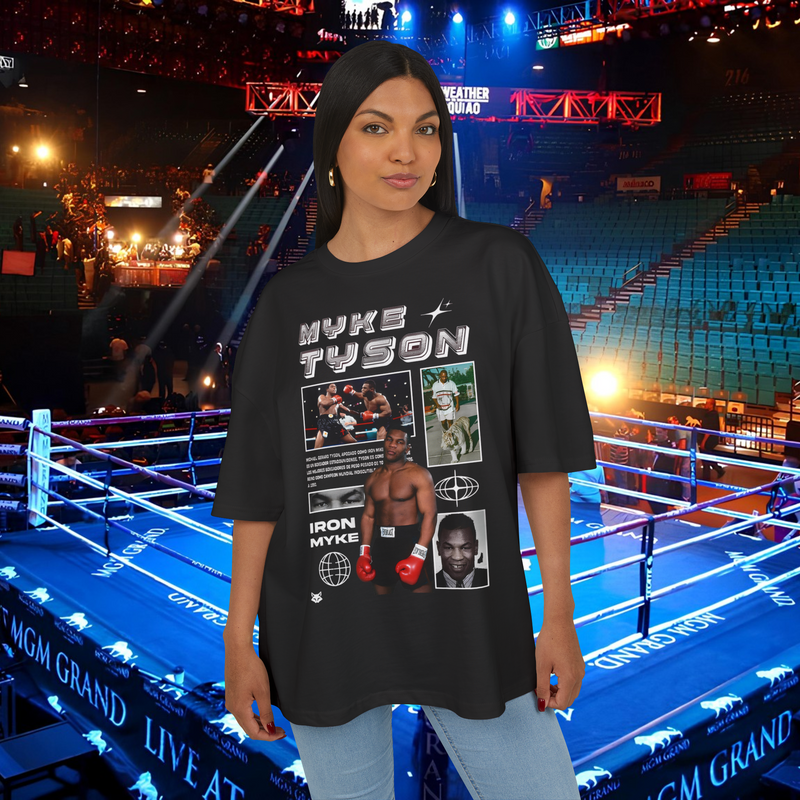 Mike Tyson Boxing Streetwear Shirt Premium 100% Airlume Cotton Unisex