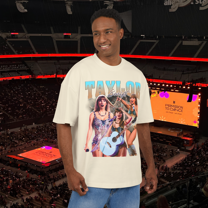 Taylor Swift Off White Shirt Streetwear Exclusive Premium 100% Airlume Cotton Unisex