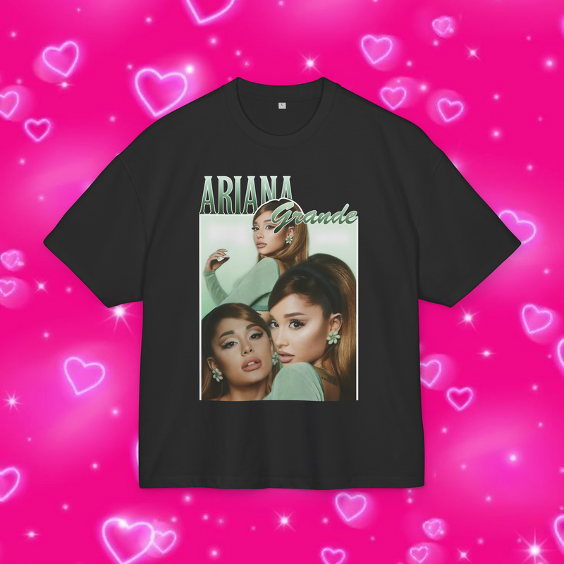 Ariana Grande Streetwear Shirt Premium 100% Airlume Cotton Unisex