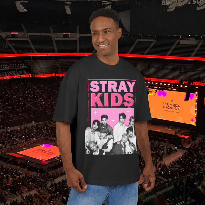 Stray Kids Shirt Streetwear Premium 100% Airlume Cotton Unisex