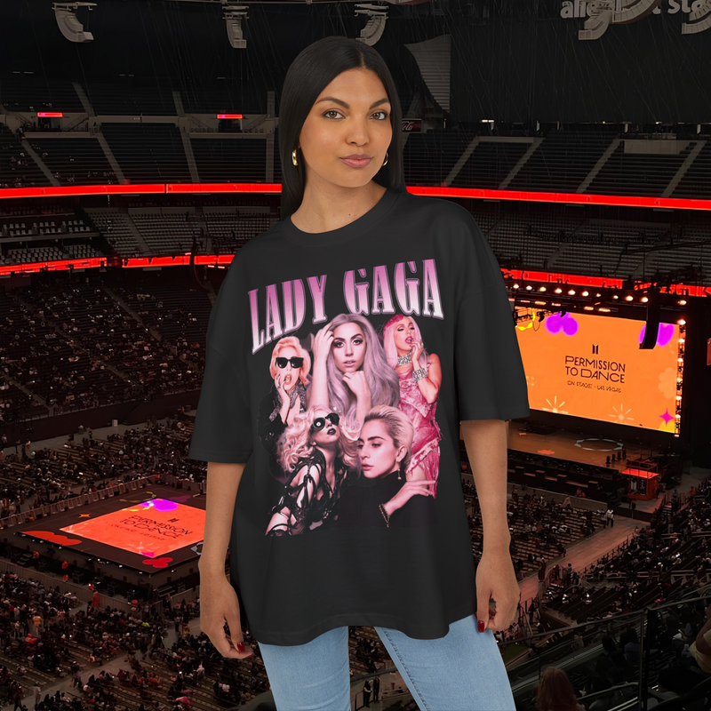 Lady Gaga Shirt Streetwear Premium 100% Airlume Cotton Unisex