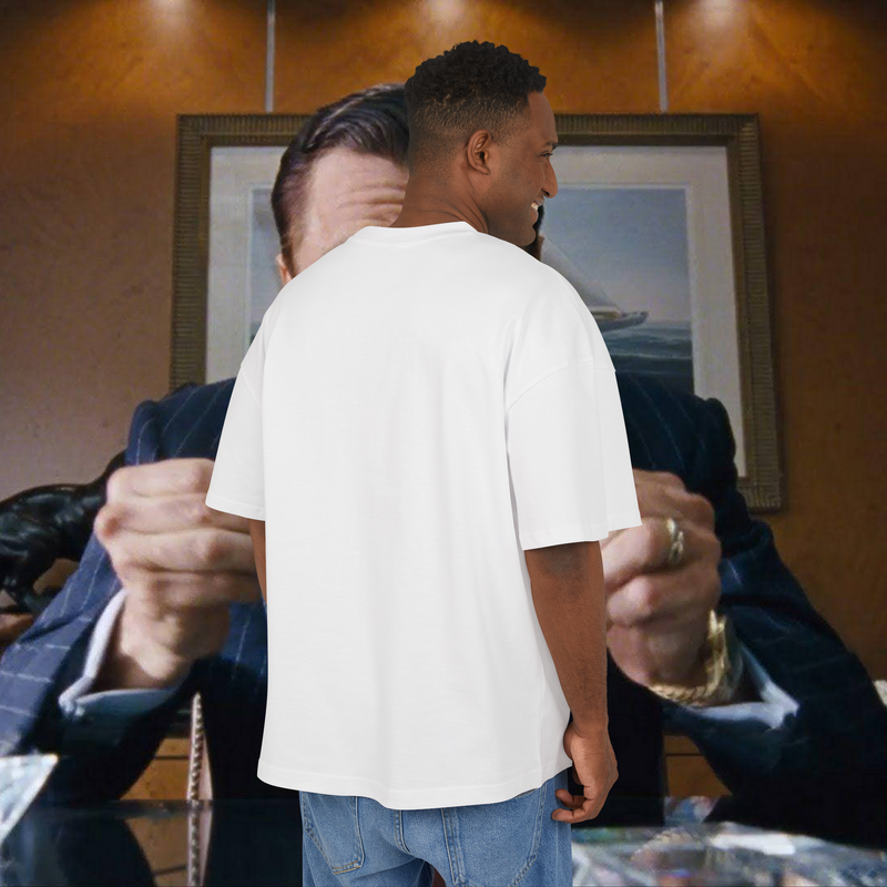 The Wolf Of Wall Street Movie Streetwear White Limited Edition Shirt Premium 100% Airlume Cotton Unisex