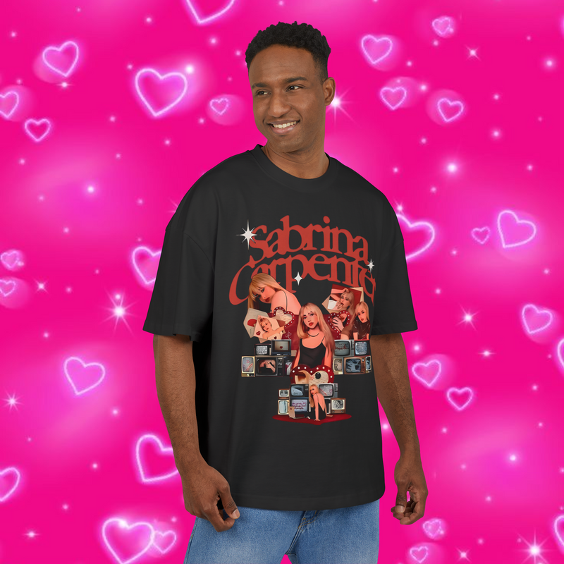 Sabrina Carpenter Streetwear Shirt Premium 100% Airlume Cotton Unisex