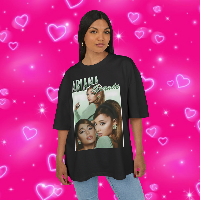 Ariana Grande Streetwear Shirt Premium 100% Airlume Cotton Unisex