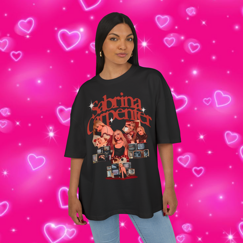Sabrina Carpenter Streetwear Shirt Premium 100% Airlume Cotton Unisex