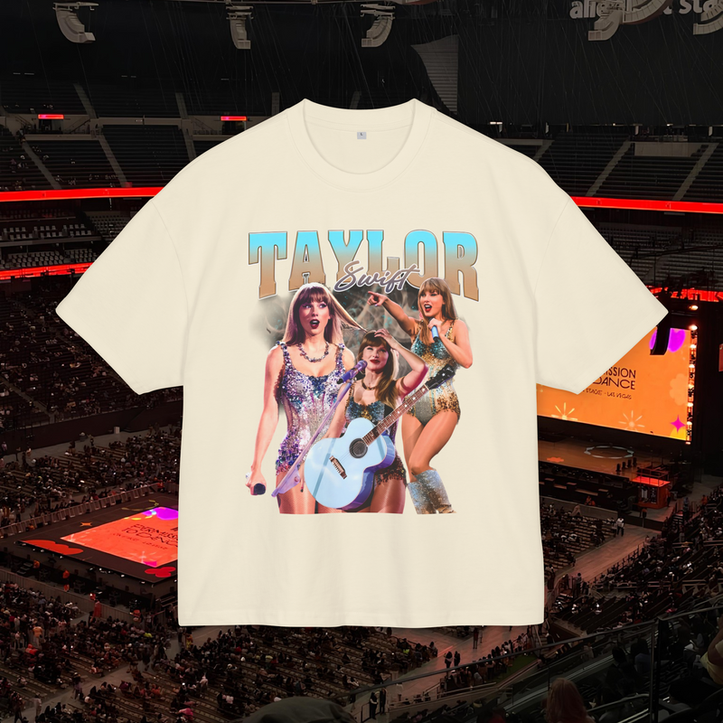 Taylor Swift Off White Shirt Streetwear Exclusive Premium 100% Airlume Cotton Unisex