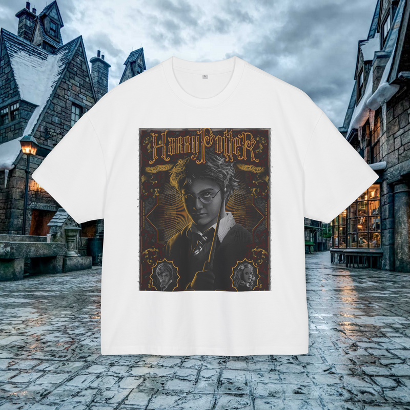 Harry Potter United Kingdom World Streetwear Shirt Premium 100% Airlume Cotton Unisex