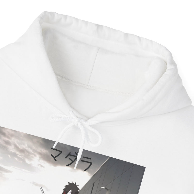 Madara Gtr R35 Good Vibes White Hoodie Premium Unisex