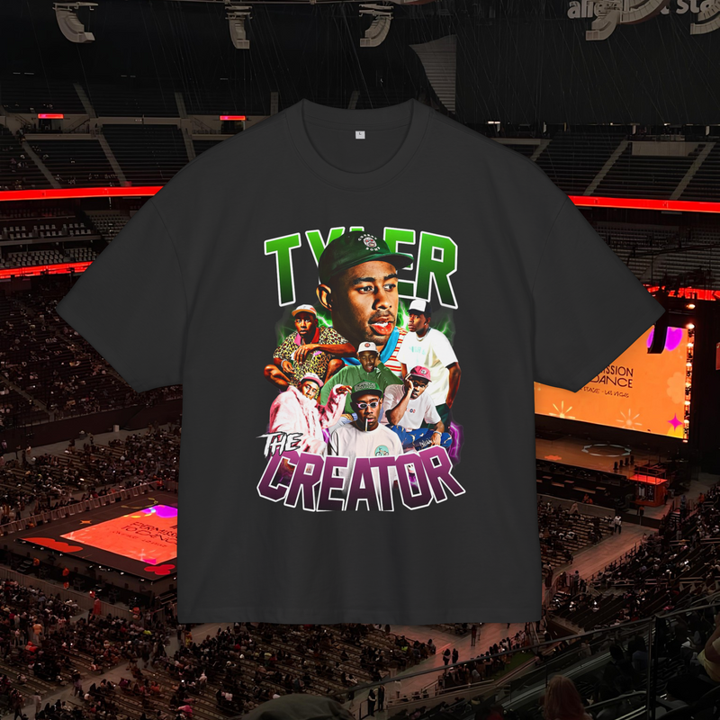 Tyler The Creator Streetwear Oversized Shirt Premium 100% Airlume Cotton Unisex