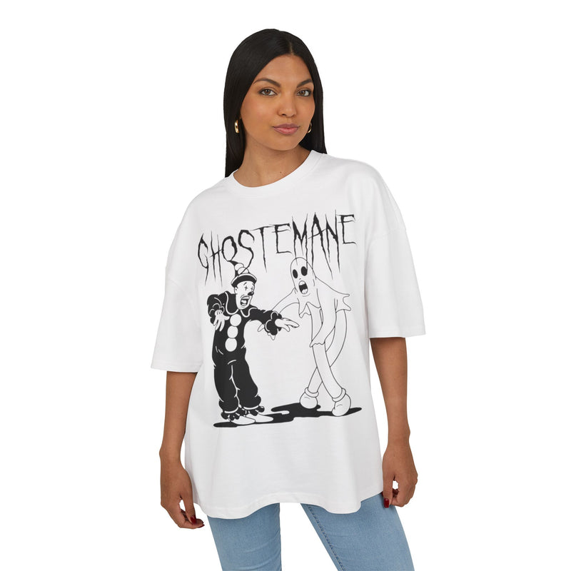Ghostemane Rock'N Roll Streetwear White Shirt Premium 100% Airlume Cotton Unisex