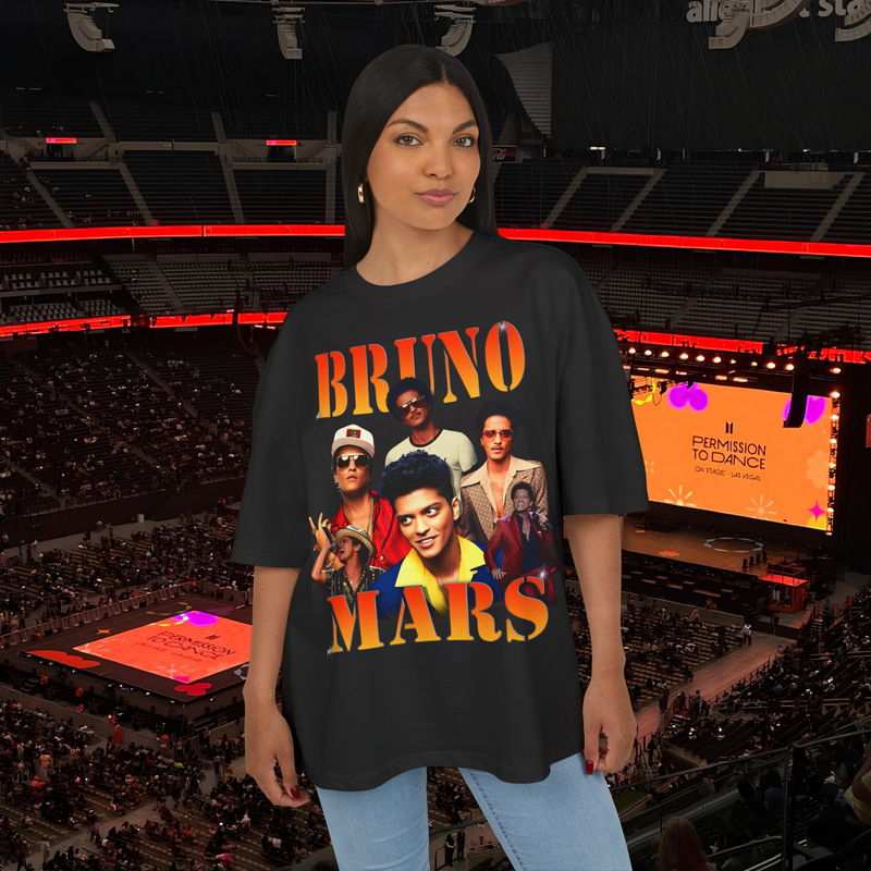 Bruno Mars Streetwear Shirt Premium 100% Airlume Cotton Unisex