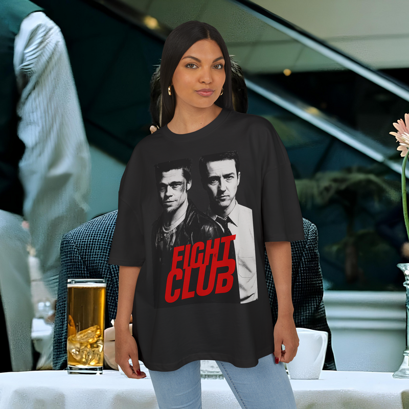 Fight Club Movie Streetwear Shirt Premium 100% Airlume Cotton Unisex