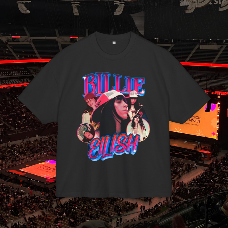 Billie Eilish Streetwear Shirt Limited Edition Premium 100% Airlume Cotton Unisex