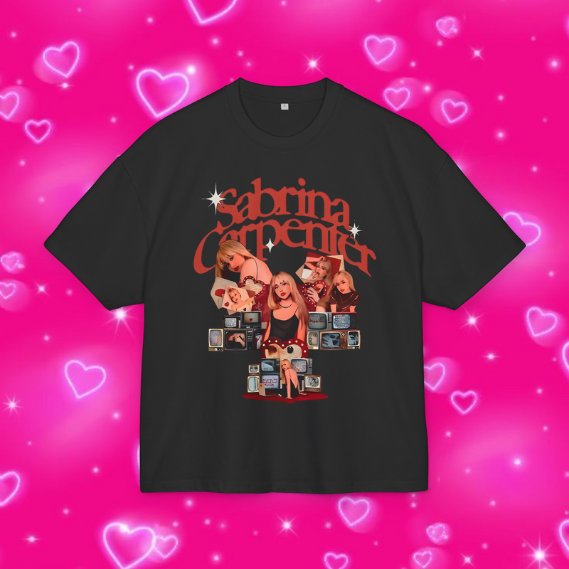 Sabrina Carpenter Streetwear Shirt Premium 100% Airlume Cotton Unisex