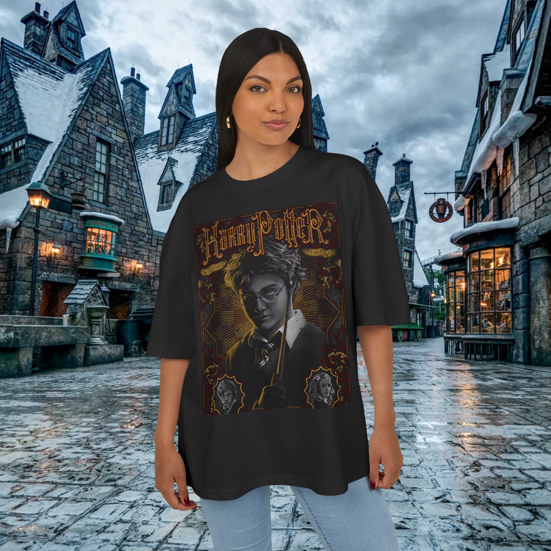 Harry Potter United Kingdom World Streetwear Shirt Premium 100% Airlume Cotton Unisex
