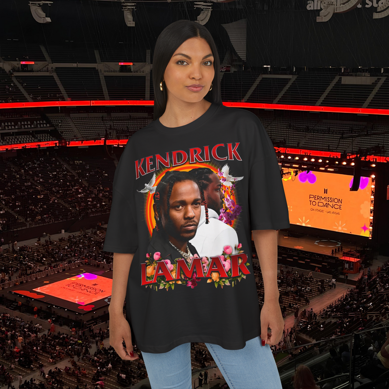 Kendrick Lamar Streetwear Shirt Premium 100% Airlume Cotton Unisex