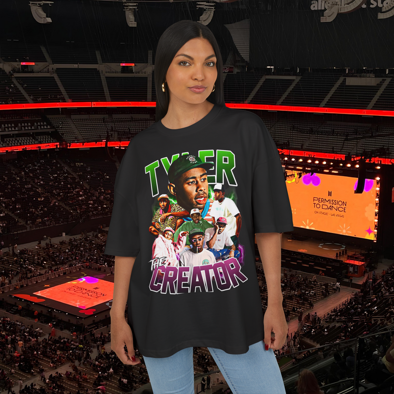 Tyler The Creator Streetwear Oversized Shirt Premium 100% Airlume Cotton Unisex