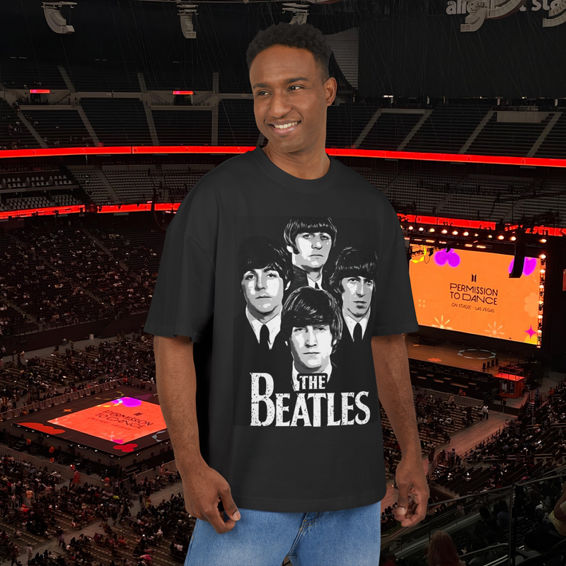The Beatles Streetwear Shirt Premium 100% Airlume Cotton Unisex