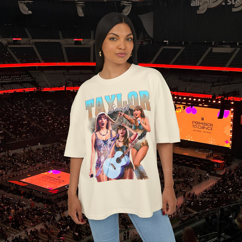Taylor Swift Off White Shirt Streetwear Exclusive Premium 100% Airlume Cotton Unisex