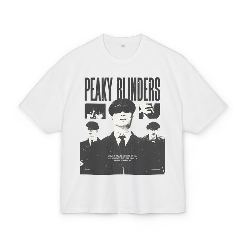 Peaky Blinders Movie Streetwear White Shirt Premium 100% Airlume Cotton Unisex