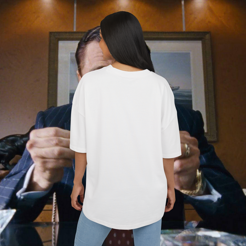 The Wolf Of Wall Street Movie Streetwear White Limited Edition Shirt Premium 100% Airlume Cotton Unisex