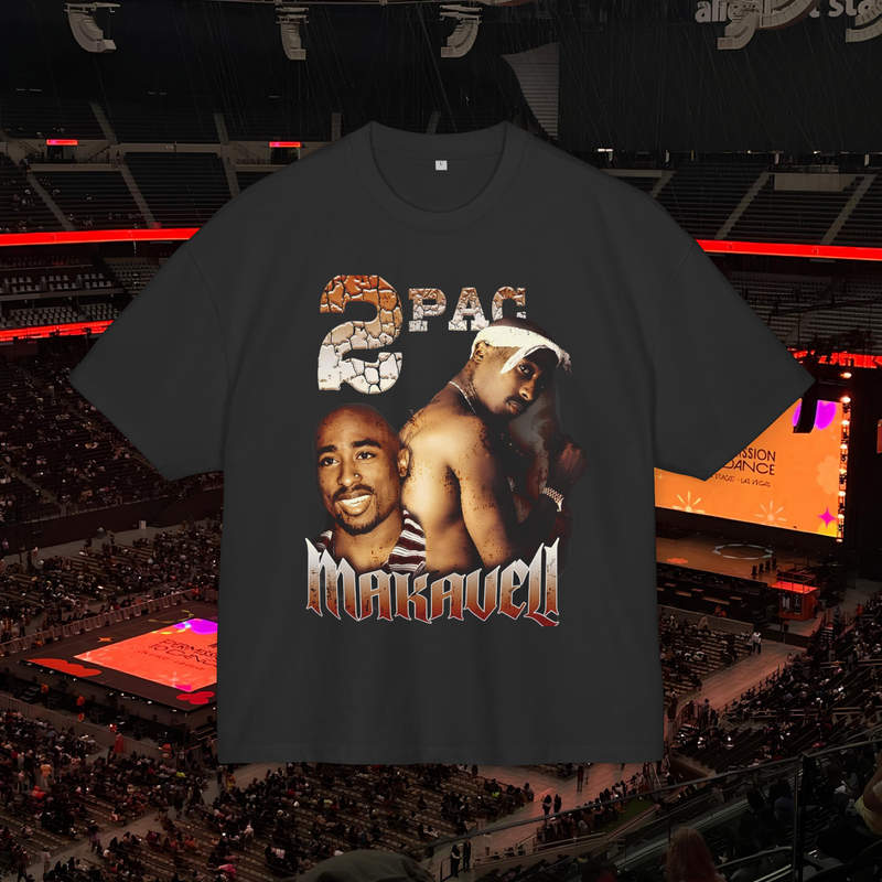 2Pac Rapper Streetwear Shirt Premium 100% Airlume Cotton Unisex