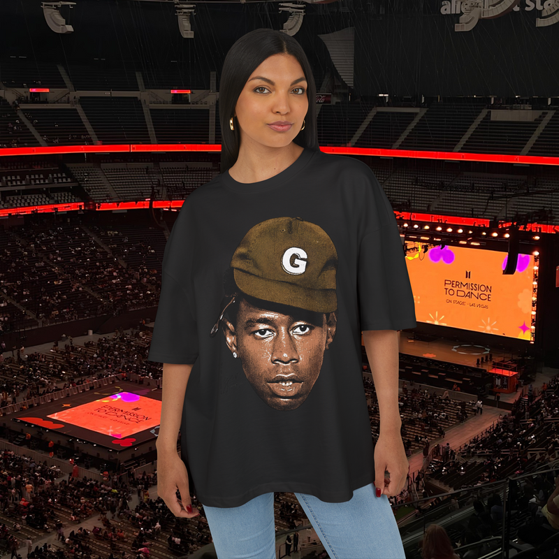 Tyler The Creator Head Streetwear Oversized Shirt Premium 100% Airlume Cotton Unisex