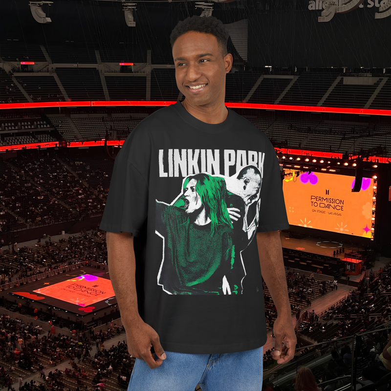 Linkin Park Rock'N Roll Group Streetwear Shirt Premium 100% Airlume Cotton Unisex