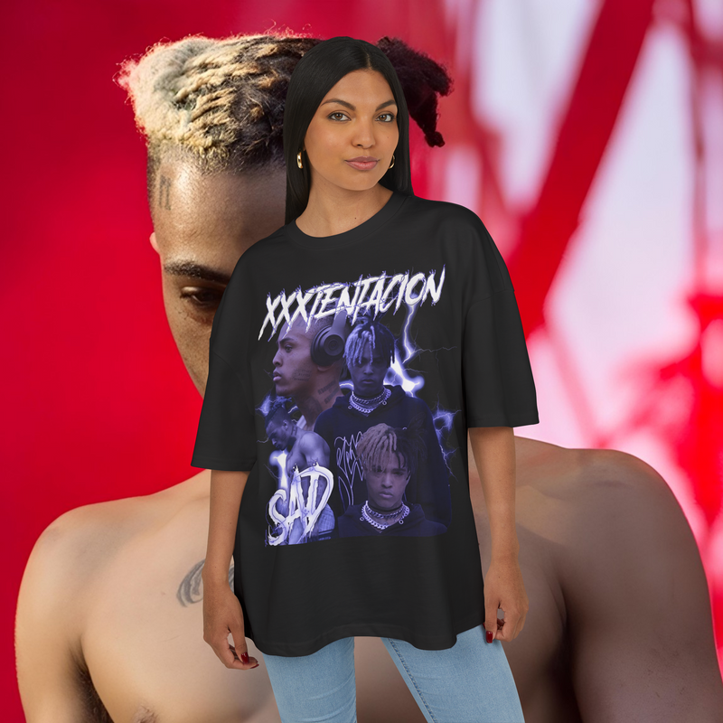 XXXTentacion Rapper Streetwear Shirt Premium Limited Edition 100% Airlume Cotton Unisex