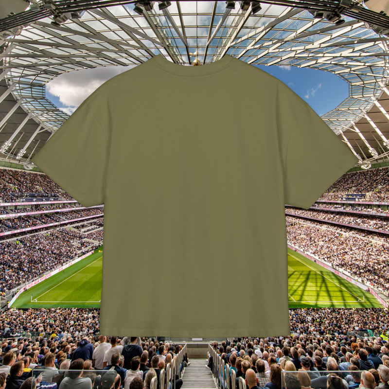 Neymar Junior Football Streetwear Shirt Limited Edition Olive Green And Black 100% Airlume Cotton Unisex