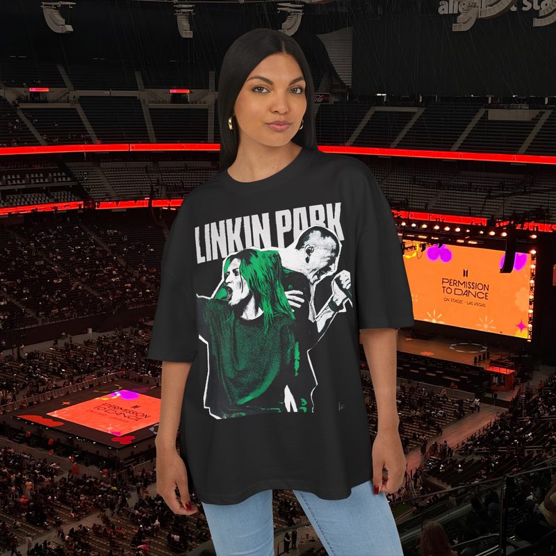 Linkin Park Rock'N Roll Group Streetwear Shirt Premium 100% Airlume Cotton Unisex
