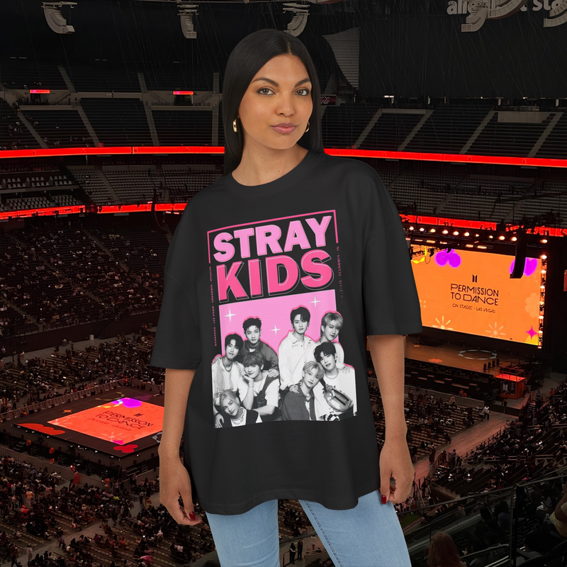 Stray Kids Shirt Streetwear Premium 100% Airlume Cotton Unisex