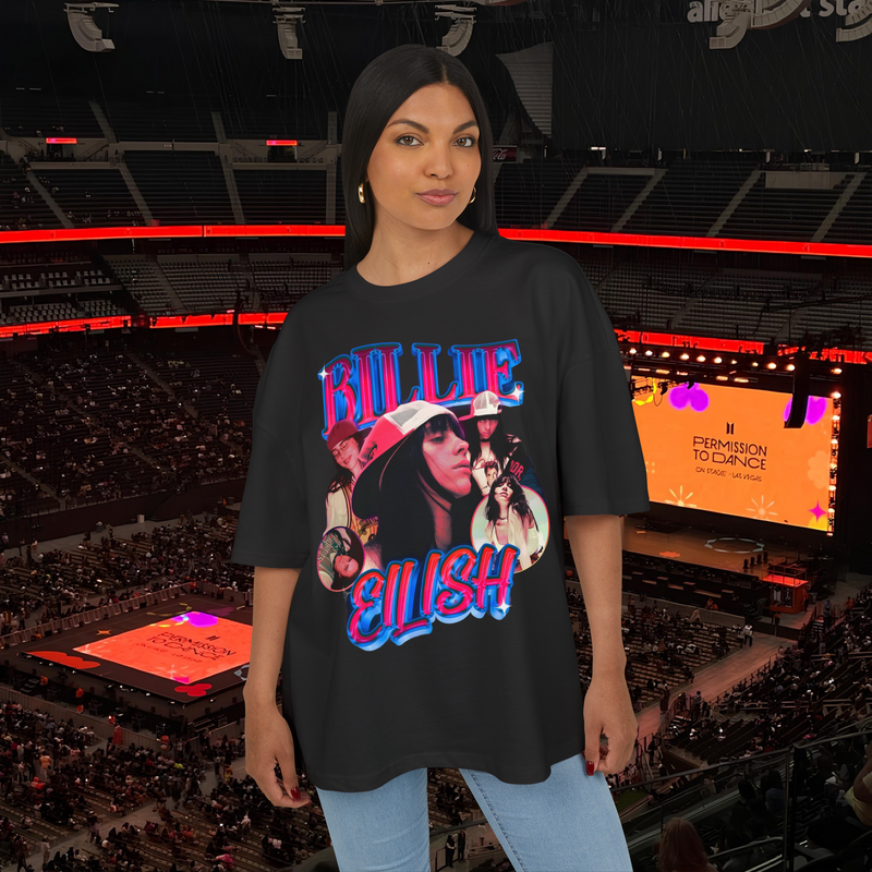 Billie Eilish Streetwear Shirt Limited Edition Premium 100% Airlume Cotton Unisex