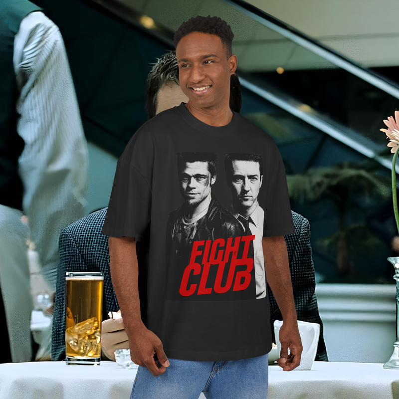 Fight Club Movie Streetwear Shirt Premium 100% Airlume Cotton Unisex