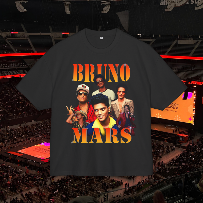 Bruno Mars Streetwear Shirt Premium 100% Airlume Cotton Unisex