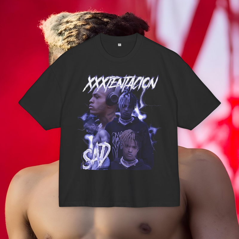 XXXTentacion Rapper Streetwear Shirt Premium Limited Edition 100% Airlume Cotton Unisex