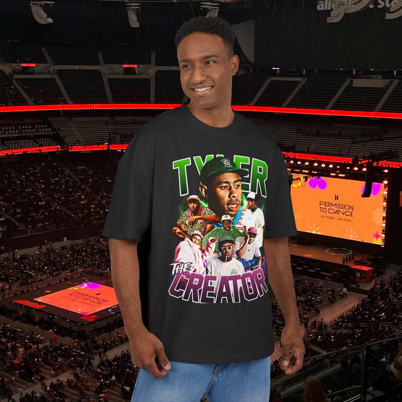 Tyler The Creator Streetwear Oversized Shirt Premium 100% Airlume Cotton Unisex
